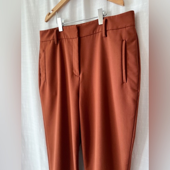 Halogen | Straight Leg Trousers - Picture 2 of 8